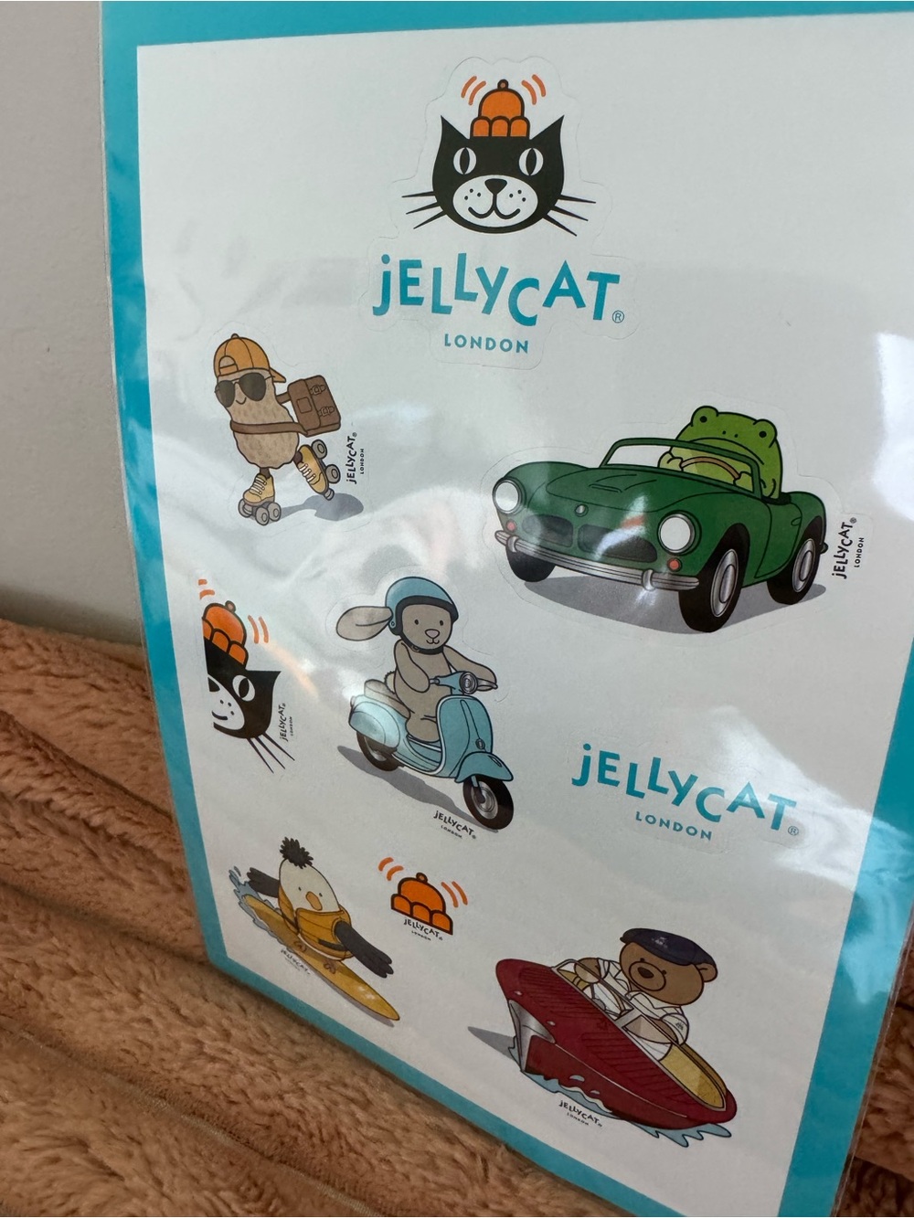 Jellycat Summer Stickers - Picture 4 of 8